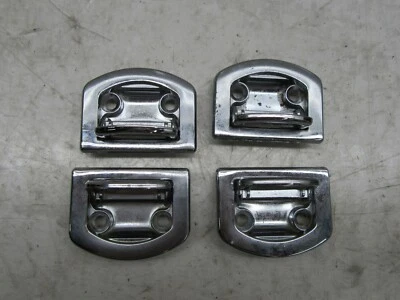 2011-2017 Audi A8L D4 OEM Rear Trunk Cargo Tie Down Hooks Set of 4 1K0864203 - Image 1 of 4