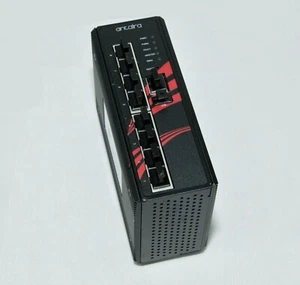 Antaria LMX-0800 H/W: V1.1 8-Port Managed Ethernet Switches - Picture 1 of 7