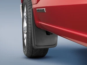2023-2025 Ford F-150 OEM Front & Rear Molded Splash Guards Mud Flaps NO DRILL - Picture 1 of 3