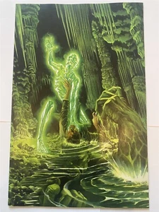 IMMORTAL HULK #2 Alex Ross Virgin Variant Marvel 5ème impression 2018 très bon état - Photo 1/4