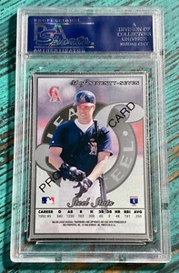 J.T. SNOW Angels 1996 Hoja Acero Plata Promo Muestra #31 PSA 9 COMO NUEVO Pop 1 - Imagen 1 de 2
