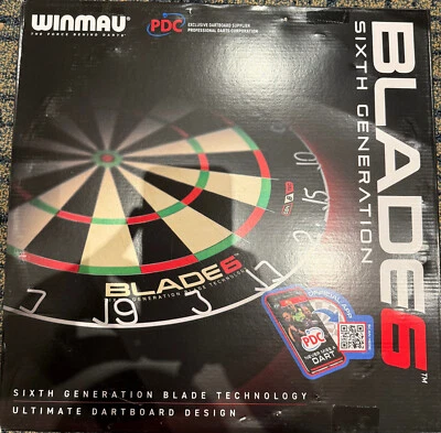 Winmau Blade 6 (Steeldartboard) - Bild 1 von 3