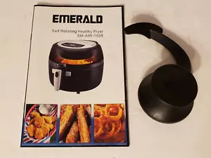 Stirring Blade/Manual Emerald Self Rotating Healthy Airfryer Model SM-AIR-1808 - Picture 1 of 17