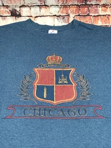 Vintage Chicago My Kind Of Town Single Stitch T Shirt Men’s Large Miller Tag USA - Picture 1 of 7