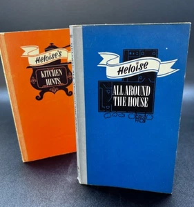 Vtg 1965 Heloise’s Book Lot Of 2: Kitchen Hints & All Around The House Paperback - Picture 1 of 11