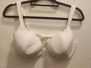 Motherhood Maternity Womens 36E White Underwire Full Coverage Bra #50 - Picture 1 of 5