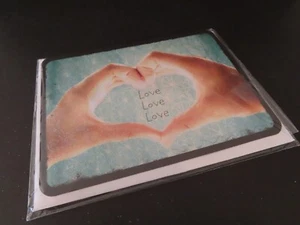 TAYLOR SWIFT Love Love Love Card #1 With Envelope OOP Taylor Swift Productions ❤ - Picture 1 of 11