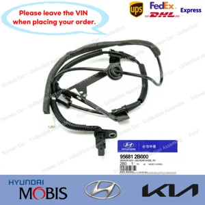 956812B000 Genuine Rear Right Wheel ABS Speed Sensor for 4WD Santa Fe 2006-2012 - Picture 1 of 3