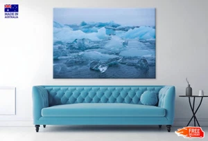 Amazing Iceland in Winter Canvas Print Unframed Home Decor - Picture 1 of 5