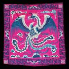 Engaging Artistic Qing Dynasty Chinese Official Clothes Phoenix Embroidery A03