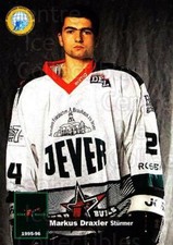 1995-96 German DEL #377 Markus Draxler