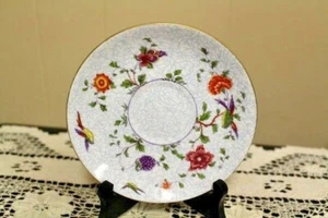 Crown Staffordshire "Bird of Paradise" Teacup Saucer Only - England - Picture 1 of 3