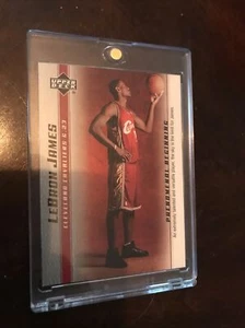 2003 03-04 Upper Deck Phenomenal Beginning LeBron James Rookie RC #1 NM/NM+ - Picture 1 of 6
