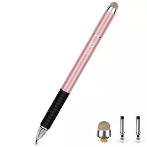 Stylus Pen for Touch Screen 2 in 1 Fine Point and Mesh Tip Stylus Compatible ... - Picture 1 of 7