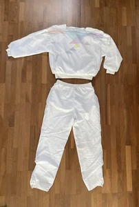 Adidas Trainingsanzug Damen 38 (34/S) Vintage Frottee 70er 80er Shirt Hose - Bild 1 von 7