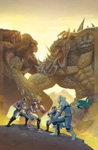 JUSTICE LEAGUE VS GODZILLA VS KONG 2 #2 (VON 7) CVR A CHRISTIAN D - Bild 1 von 1