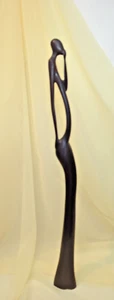 Afrikanischer Stamm Mahagoni? Skulptur - Bild 1 von 7