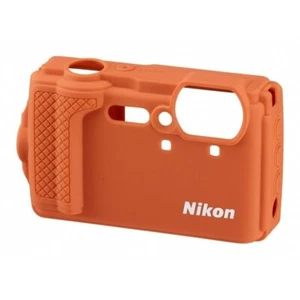 Nikon CF-CP3 OR Silicon Camera Jacket Orange for COOLPIX W300 Japan - Picture 1 of 1