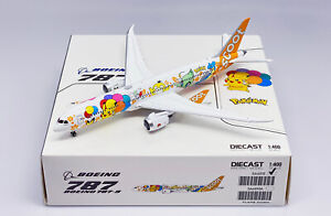 Jcwings Scoot Boeing 787-9 Dreamliner "Pokemon Livery" 9V-OJJ 1/400 SA4010