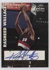 1997 Score Board Visions Signings Signings Rasheed Wallace Auto