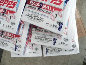 2022 Topps Serie 1 HOBBY BASEBALL 6 Box SET - 6 werkseitig versiegelte Boxen - AUF LAGER - Bild 1 von 4