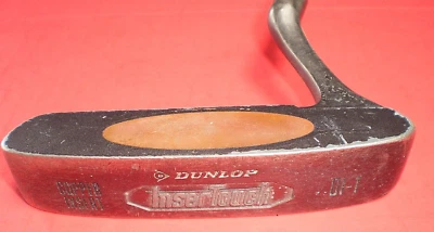 Dunlop InserTouch Copper Face Insert DI-1 BLADE PUTTER RH, Steel Shaft, 36° - Image 1 of 4
