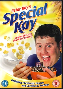 Peter Kay's Special K - Stand-Up Comedy DVD - 15 bewertet - schnelle KOSTENLOSE UK-Lieferung - Bild 1 von 2