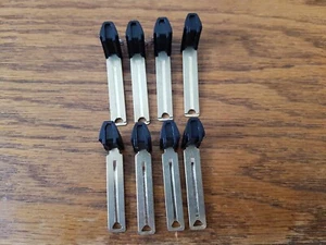 Lote de 8 LLAVES INSERTADAS SIN CORTAR PARA TOYOTA SIENNA Smart key FCC: HYQ14ADR - Imagen 1 de 5