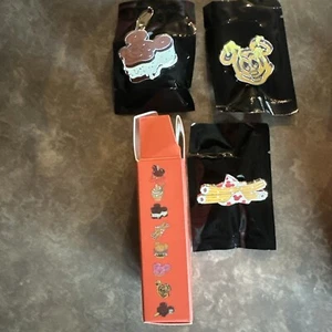 Disney Eats Mystery Pin 2024 - Sold Out - 3 Pins And 1 Box - Picture 1 of 13
