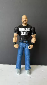 WWE Mattel Basic WrestleMania 33 Stone Cold Steve Austin SUELTO Envío Rápido - Imagen 1 de 4