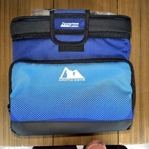 Arctic Zone 9 can Zipperless Soft Sided Cooler with Hard Liner, Sea Foam Blue - Picture 1 of 1