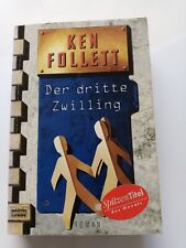 Der dritte Zwilling von Ken Follett (1999, Taschenbuch)