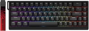Madlions MAD 68U RGB Black Gaming Keyboard Magnetic Switch Rapid Trigger - Foto 1 di 9
