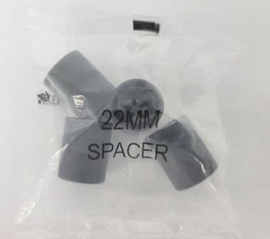 4 un. espaciadores de 22 mm de largo para TV de pantalla plana Samsung, acepta tornillos M8 - Imagen 1 de 2