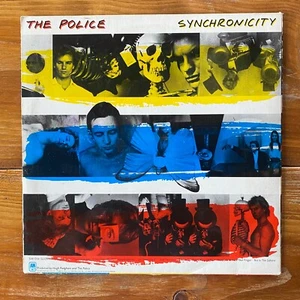 The Police – Synchronicity – New Wave-Alt Rock Vinyl LP – OG - Picture 1 of 6
