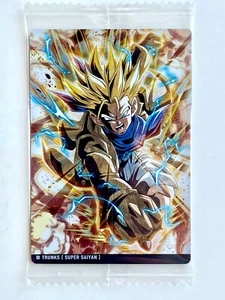 Dragon Ball Super ItaJaga Vol.4 Karte 4-19 Trunks GT SS Japanese Heroes Holo JP - Bild 1 von 4