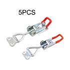4-Pack Toggle Latch Clamps Heavy Duty Iron for Case DIY For Storage Reliable Use