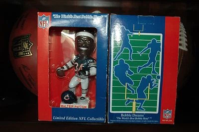 Numbered Chicago Bears Walter Payton Running Bobblehead Limited Edition