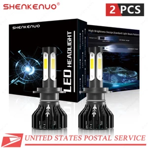 2X LED H7 Headlight Bulb Kit 6000LM for Mercedes-Benz C300 B200 C230 C250 C240 - Picture 1 of 12