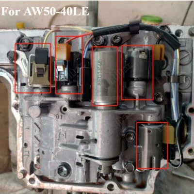 Electroválvula de transmisión automática AW50-40LE para Volvo 850 Suzuki Aerio Foto 1 de 4