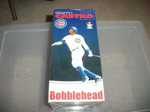 STARLIN CASTRO CUBS TESTA DI BOBBLE - Foto 1 di 4