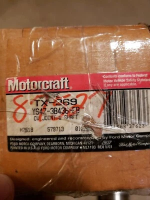 NOS FORD YS4Z-3B436-FB CV Joint & Shaft Right Side  - Image 1 of 4