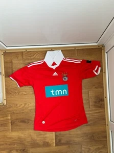 Benfica Portugal 2009 2010 Away Jersey Men’s Medium Soccer Adidas M block core - Picture 1 of 10