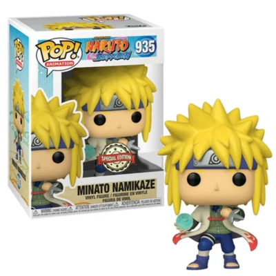 Naruto: Shippuden - Minato США эксклюзивный поп! Винил #935 + POP PROTECTOR - Изображение 1 из 4