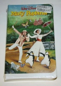  Walt Disney original Mary Poppins VHS Brand New Factory sealed - Picture 1 of 2