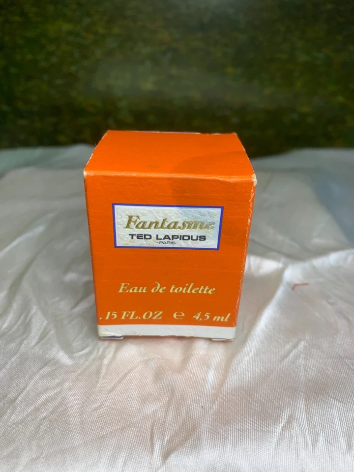 FANTASYASME TED LAPIDUS ТУАЛЕТНАЯ ВОДА МИНИ 4,5 МЛ ЖИДКОСТЬ - Изображение 1 из 3