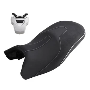 Complete Cushion Rider Passenger Seat Fits Black For Bmw R1200Gs 13-18 R1250Gs - Picture 1 of 12