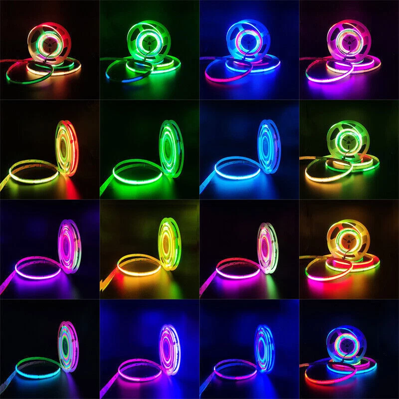 5-20M COB LED Streifen 720LED/m Pixel WS2811 RGB IC adressierbar digital stripe - Bild 1 von 4