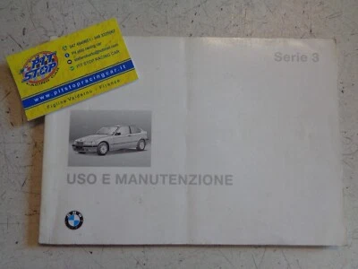 LIBRETTO USO E MANUTENZIONE BMW E36 COMPACT - SERIE 3 - EDIZIONE 94 - ORIGINALE  - Immagine 1 di 3