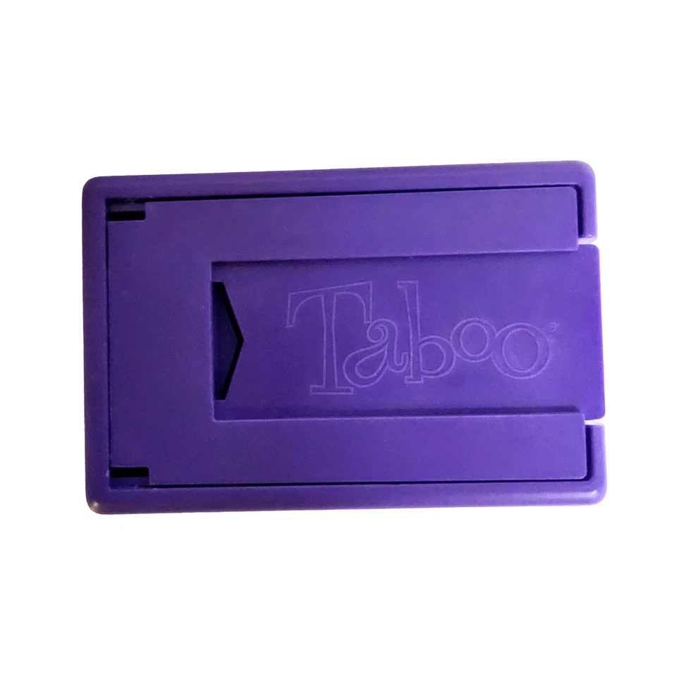 Juego Taboo Año 2000 Portatarjetas Repuesto Pieza Y2K Foto 1 de 1